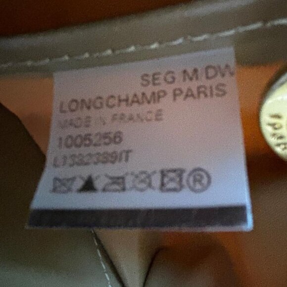 Longchamp Le Pilage Natsuko Tote Bag Unique Rare Color Combo - Picture 9 of 9